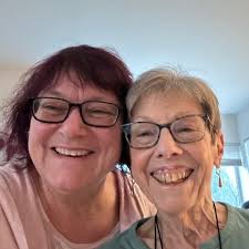 So sad to report that my Aunt Bess died yesterday. She was one of the  sweetest people I ever met and I loved her dearly. I'm glad she was part of  my