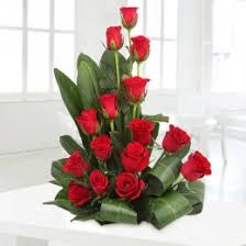 Get Online Birthday Flower Arrangements Bookmyflowers