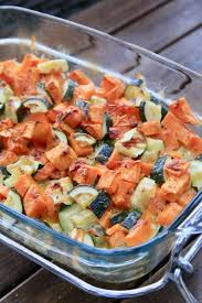 Gratin De Patates Douces Courgettes Conte Et Creme Fraiche Ok Ce Bon