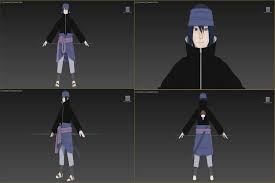 Just make sure you don't put any pressure on your eye, else your vision will blur. 3d Uchiha Sasuke Fan Art Cgtrader