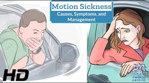 Image result for Motion Sickness