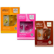 60 count (pack of 1) 12,206 Ellips Hair Vitamin Oil 12 Capsules Shopee Malaysia