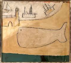 ▷ Big fish II by Andrew Johnstone, 1982