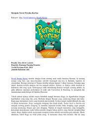 Novel perahu kertas bertutur dengan bahasa dan alur yang ringan namun tetap sarat makna. Sinopsis Novel Perahu Kertas