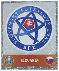 Football shirts, soccer jerseys and football kits. 492 Logo Slovakia Foilgroup E Euro 2020 Tournament Edition Football Cards Direct