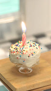 Tiny Rainbow Birthday Cake Recipe Tiny Cakes Mini Cakes Birthday Tiny Cooking