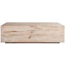 Tacto Solid Wood Block Coffee Table In 2020 Stone Coffee Table Solid Wood Coffee Table Coffee Table