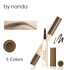 Cheap Eye Brow Pomade Buy Quality Brow Pomade Directly From China Eyebrow Pencil Suppliers Korean Cosmetic Waterproof Makeup Beauty Essentials Makeup Kit