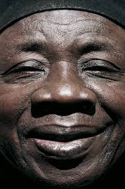 BLACK OLD MAN - Photographic print for sale