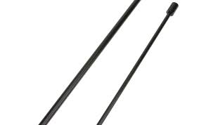 On Sale 48 75cm Aluminium Alloy Fishing Bankstick Adjustable Fish Rod Pod Rest Carp Fishing Solid Black Rods Bank Sticks Holder Carp Fishing Bite Alarms Carp