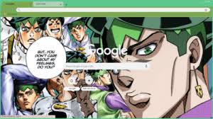 Jojo S Bizarre Adventure Chrome Themes Themebeta Jojosbizarreadventure jjba diamondisunbreakable jojonokimyounabouken rohan jojo jojos_bizarre_adventure josukehigashikata kishiberohan.