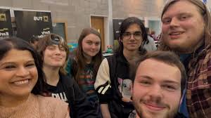 Pictured below from our 5th year TUS and University of Limerick visit is :  -Nenagh College SNA Ann Bergin with her Niece Amy Bergin who is in her  final year of the