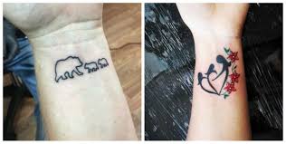 This spiritual tattoo can be the right option for a mother and son. Creative Tattoo Ideas For Twin Moms Cafemom Com