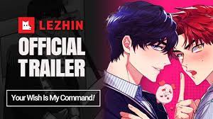 Your Wish Is My Command | BL Webtoon Trailer - Lezhin Comics - YouTube