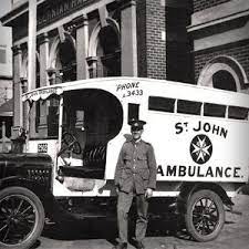 Take A Look Back At The Introduction And History Of St John Ambulance In Western Australia Wa Ambulance St John Emergency Vehicles