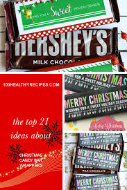 The Top 21 Ideas About Christmas Candy Bar Wrappers Best Diet And Healthy Recipes Ever Recipes Collection I have a super fun and free way to spruce up the mini candy bars you can gr.