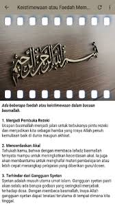 Amalkanlah yakin dan penuh ikhlas serta rasai kehebatannya. Updated Download Amalan Fadhilat Bismillah Lima Android App 2021 2021