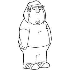 Family guy is a cartoon tv series, made by seth macfarlane for fox broadcasting company with the main character being the griffin family, where it is peter and louis as husband and wife, then there are meg, chris and stewie as their children, and. How To Draw Chris Griffin From Family Guy Step By Step Drawing Lesson How To Draw Step By Step Drawing Tutorials