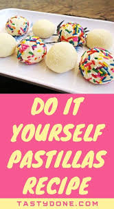 Do It Yourself Pastillas Recipe Pastillas Recipe Authentic Ingredients Recipes