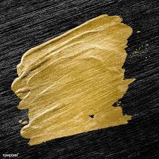 Black And Gold Painting Background Metallic Gold Oil Paint Brush Stroke Texture On A Black Background Vector Free Image By Rawpixel Com Hwangmangj Oil Paint Brushes Vector Free Brush Strokes