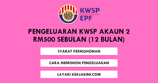 We did not find results for: Pengeluaran Kwsp Akaun 2 Rm500 Sebulan