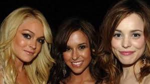 Rachel anne mcadams (born november 17, 1978) is a canadian actress. Lindsay Lohan Hints At Mean Girls Sequel In Photo With Lacey Chabert And Rachel Mcadams Daily Telegraph