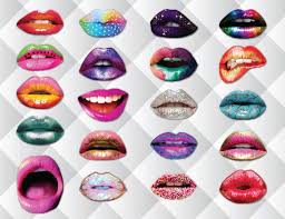 20 Lush Lips Photo Booth Printable Props Funny Mouth Etsy Lips Photo Lip Art Lip Art Makeup