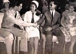 1960 His Majesty King Bhumibol Adulyadej and Her Majesty Queen ...