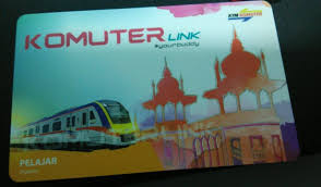 Term and conditions of ktm. Loh Siew Ling A157071 Kad Komuter Link Student