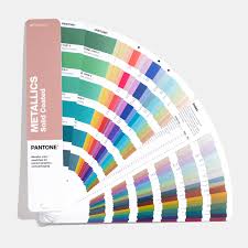 pantone metallic coated color fan guides sudarshan book