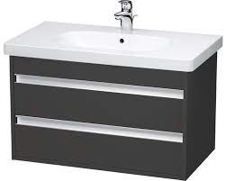 Duravit waschtisch vergleich die favoriten unter der vielzahl an verglichenenduravit waschtische. Duravit Ketho Waschtisch Unterschrank 80 Cm Graphit Matt Kt664704949 Bei Hornbach Kaufen