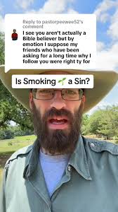 Is it a sin to manage or consume cannabis products?