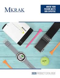 Mkrak 2020 Product Catalogue By Mark Krakower Issuu