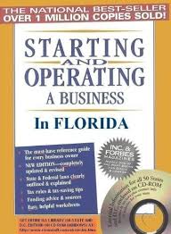 Amazon Com Starting And Operating A Business In Florida Starting And Operating A Business In The U S Book 2018 Ebook Jenkins Michael D Kindle Store
