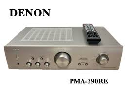 動作品 DENON PMA-390RE プリメインアンプ　リモコン付き Amazon.co.jp: Denon プリメインアンプ エントリークラス