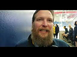 Trenton Hockey Coach Chad Clements