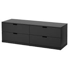 Nordli 4 Drawer Dresser Anthracite 63x21 1 4 Ikea In 2020 Ikea Nordli Dresser Drawers 4 Drawer Dresser