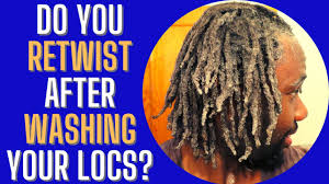 The simplest and most effective way ou. Can You Wash Starter Locs Without Retwisting Youtube