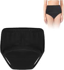 AOOWU Incontinence Pants for Women, 300ml Cotton Washable Incontinence  Briefs with Absorbent Pads, Leakproof Heavy Flow Period Panties Postpartum  ...