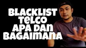 Semakan status senarai hitam jpj secara online dan sms. Blacklist Telco Nak Buat Macam Mana Youtube