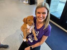 Sheer joy' — puppy yoga