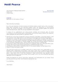 This is the perfect way to express how your specific skills are relevant to the open position. University Of Massachusetts Boston Intern Cover Letter Example Kickresume
