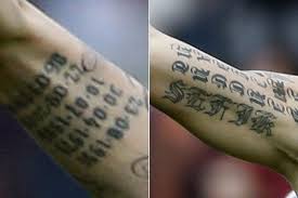 There are 805 million people who are suffering. Zlatan Ibrahimovic S 9 Tattoos Their Meanings Body Art Guru