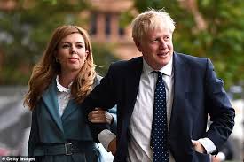 It is understood carrie symonds will take her husband's surname and be known as carrie johnson. Talk Of The Town Is Carrie Symonds Friend Planning Her Big Wedding With Boris Johnson Exbulletin
