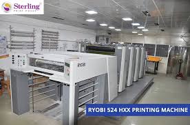 Sterling Print House Is In Kochi India Published By Marya Thomas March 30 At 10 00am Print With Perfection Ryobi 524 Hxx P House Ryobi Desk Calendars