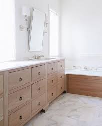 The 8 Vanities That Helped Us Design Our Vanity Oak Bathroom Vanity Bathroom Renovation Trends Bathroom Design