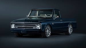 Image result for Marine Blue 1967 Truck
