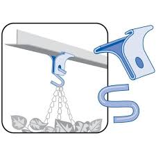Plus all the ceiling grid and wall molding you need in one convenient kit. Suspend It Light Duty Suspended Ceiling Hooks 4 Pack 8864 6 The Home Depot
