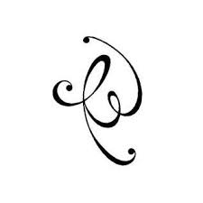 Women fairy tattoo design for 2011. Cursive Initials Tattoo