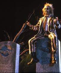 Chatter about the beetlejuice sequel has been slowly reaching critical mass: Tim Burton Beetlejuice Is Still So White 30 Years Later